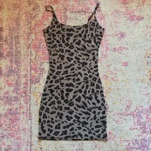 Yummie Tummie leopard print slip